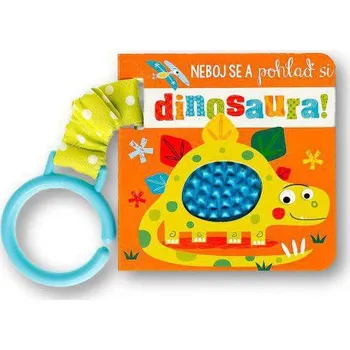 Leporelo Svojtka Neboj se a pohlaď si dinosaura! Stuart Lynch