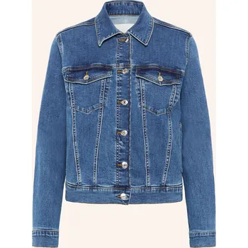 Dámský blejzr Part Two Dámská Džínová Bunda Nicholiapw, modrá, 42