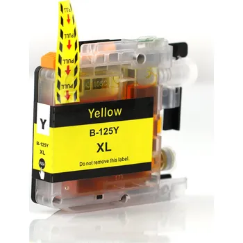 Inkoust Techtek TCTK-BLC125XLYV3-15-D-Y pro Brother DCP-J 4110 DW - neoriginální