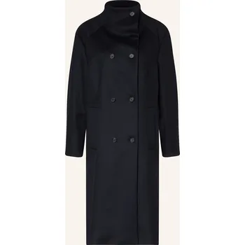 Dámský kabát Boss Dámský Vlněný Kabát Cavinia, tmavě modrá, 38
