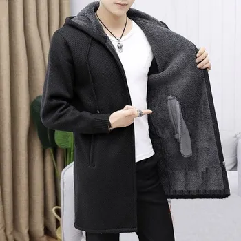 Pánský kabát Pánský kabát na zip F257 černá M