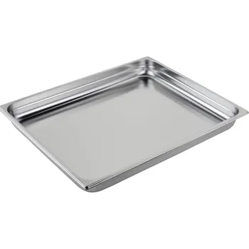 Gastronádoba nerezová plná GN 2/1 650 x 530 mm, hloubka: 65 mm