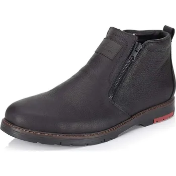 Pánská zimní obuv Pánská kotníková obuv RIEKER 10553-00 černá W5 44