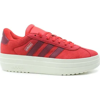 Dámské tenisky adidas VL COURT BOLD J JS3480 červené, dámské tenisky vel.4 (adidas VL COURT BOLD J JS3480)