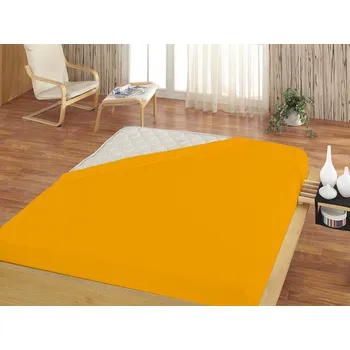 Prostěradlo Matějovský Prostěradlo froté Matejovský - 60x120 cm berva: oranžové