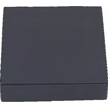 Kuchyňské prkénko Černý kvádr 55x55x15 (Skleněná deska, podstavec)