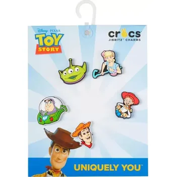 Chlapecké tenisky Crocs Jibbitz Toy Story 5 Pack pin 10009670 NEPLATÍ