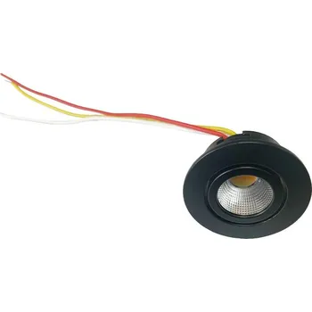 Bodové svítidlo Kama Lights® Bodovka 24V Dual White D42 3W Barva: Bílá Barva: Černá