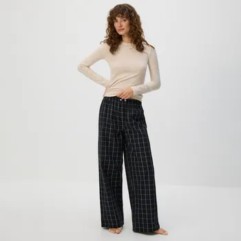 Reserved - Pyžamové kalhoty - černý - 053EY-99X - 053EY-99X-XL