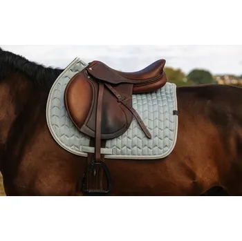 Dečka pod sedlo EQUITHÈME - Excellence Růžová FULL