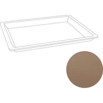 Plech na pečení T-Collection gastronádoba GN 1/2 040 mm, melamin, hnědá