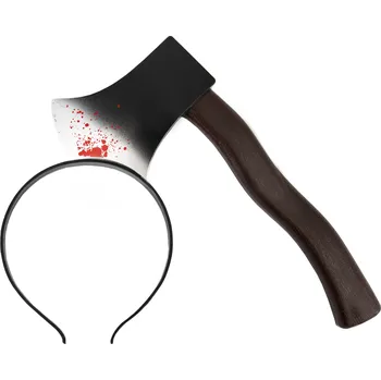 Čelenka Čelenka na Halloween Sekera 29x23cm