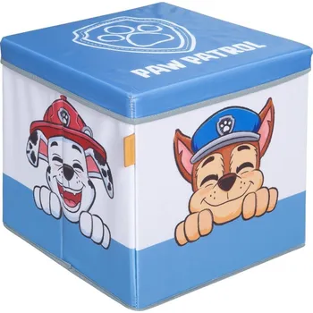 úložný prostor na hračky Látkový dětský organizér na hračky 30x30x30 cm Paw Patrol – Roba ID_1786454