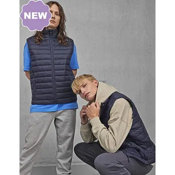 Pánská vesta BC - Pánská zimní prošívaná vesta BCJG002 (#Reset Bodywarmer )