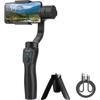 Stabilizátor pro fotoaparát a videokameru F8 - 3 osý Přenosný gimbal stabilizátor pro mobilní telefony