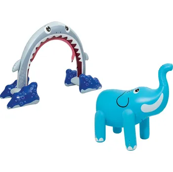 Playtive Nafukovací vodní postřikovač Slon / Žralok