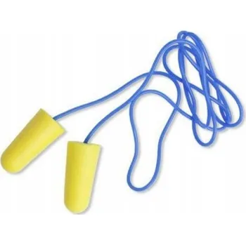 Chránič sluchu Chrániče sluchu pěnové špunty do uší se šňůrkou M02 EARMOR™ útlum 33 dB žluté