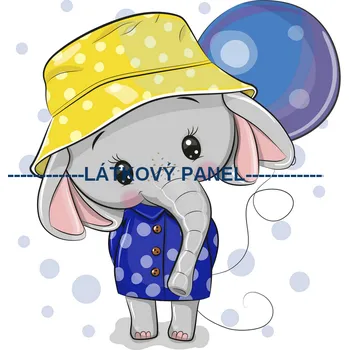 Panel bavlna - DE-39 Velikost: 30x30cm