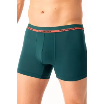 Boxerky PÁNSKÉ BOXERKY MXH 287 B25 zelená M