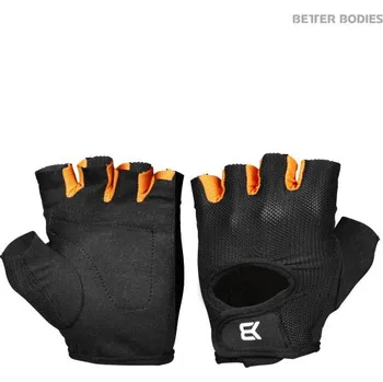 Rukavice Better Bodies Dámské Rukavice Training Glove Black/Orange S