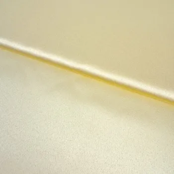 Satén Luxia - Žlutá