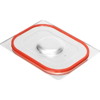 Nádoba na pečení TOMGAST Víko GN 1/2 plné s úchyty se silikonovým těsněním M-12001 USIL