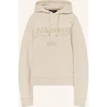 dsquared2 Dámská Mikina S Kapucí Field, béžová, 36