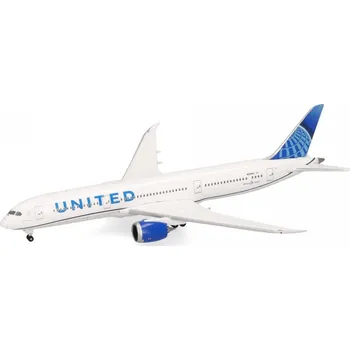 Plastikový model Herpa - Boeing B787-8, United Airlines "2019s", USA, 1/500