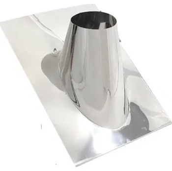 Kouřovod Komínový střešní přechod 20-50°, ø 160mm, IZOL 50 - velký