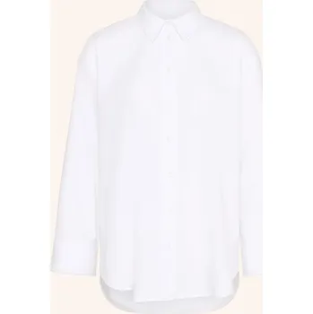 Dámská halenka Part Two Dámská Oversized Košilová Halenka Savannapw, bílá, 42