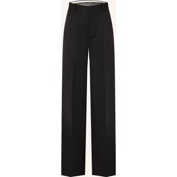 Dámské džíny dsquared2 Dámské Marlene Kalhoty, černá, 38