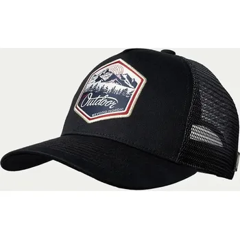 Kšiltovka Trucker kšiltovka Beyond Nordic Great Outdoor - Black