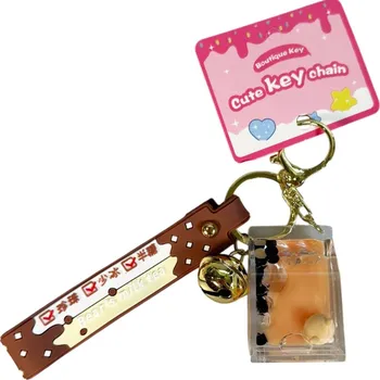 Cd Přívěsek Bubble tea - medvídek Tvary: Krabička