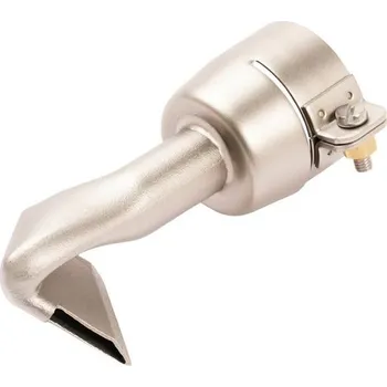 Horkovzdušná pistole Leister 124.999 - Tryska na atiky šíře 18 x 3 mm tvar L vyhnutá o 15° a 120° (uchycení pr. 31,5 mm)