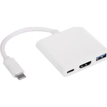 USB hub Akyga AK-AD-57 USB kombinovaný hub