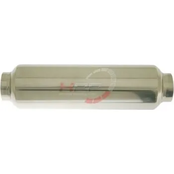 Výfuková trubka Tlumič výfuku TurboWorks - 57mm / délka 320mm - nerez