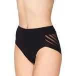 Dámské vyšší kalhotky Sara FABIO černá M