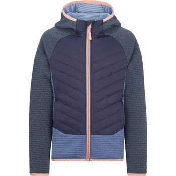 Chlapecká mikina TROLLKIDS DĚTSKÁ HYBRIDNÍ MIKINA TROLLKIDS, SIRDAL, NAVY / LOTUS BLUE / DAHLIA Velikost: 116