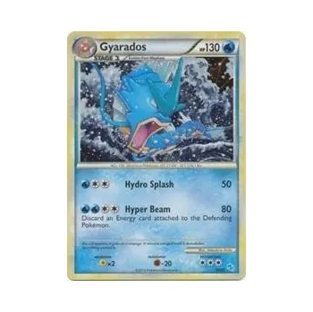 Sběratelská karetní hra Gyarados (TK4 G30) HS Trainer Ki