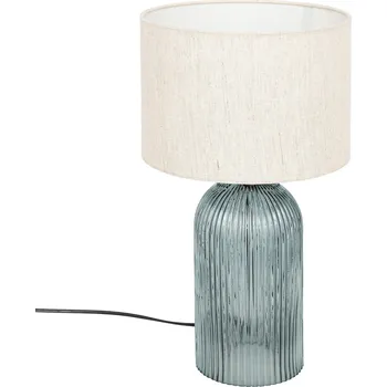 Stojací lampa Atmosphera Stolní lampa se skleněnou základnou MATI, výška 42 cm