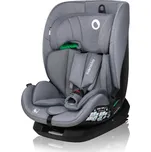 Lionelo - Autosedačka se základnou otočná LAVENDER i-Size 76-150 cm Grey Stone