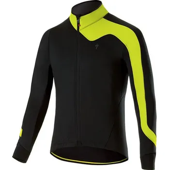 Cyklistická bunda Bunda Specialized Element RBX Comp Jacket black/neon yellow Barva: černá / žlutá, Velikost: L