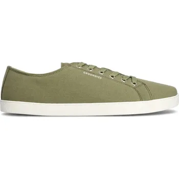 Pánské tenisky Pánské tenisky GROUNDIES LIMA Khaki | Pánské barefoot tenisky - 36