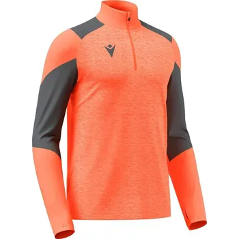 Pánské tričko Top Macron Izel 1/4 Zip - Pánský tréninkový top Izel s 1/4 zipem a s otvory pro palec od značky Macron, v různém barevném provedení.