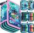 Penál St. Majewski Třípatrový vybavený Stitch Stay Cool
