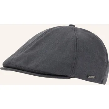 Kšiltovka Boss Pánský Baret Tyrstan, šedá, L