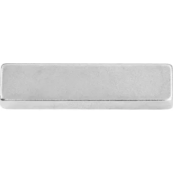 Dekorativní magnet Connex Neodymový magnet, 18 kg, 40 × 10 × 5 mm, 2 ks DY7100009