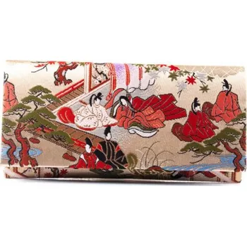 Peněženka Japonská dámská peněženka Nishijin Heian Garden