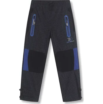 Chlapecké kalhoty Chlapecké outdoorové kalhoty - KUGO G9740, šedá/modrá aplikace Barva: Šedá, Velikost: 104