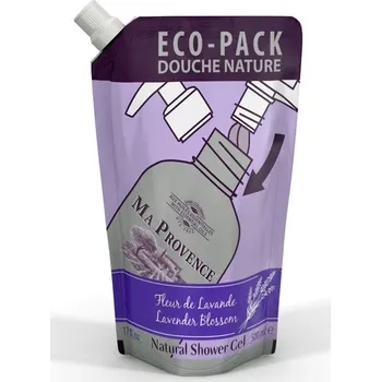 Sprchový gel Ma Provence Levandule sprchový gel náhradní náplň 500 ml